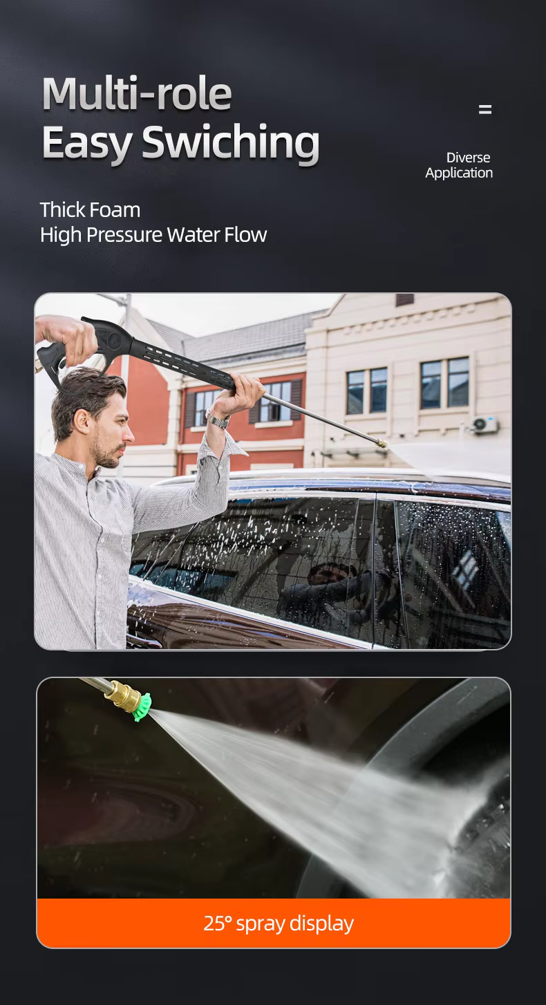 sps 4200psi oem car wash pressure washer gun car water pressure gun spray-4