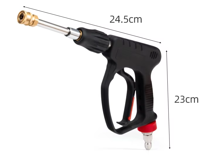 sps high pressure washers car wash foam spray gun snow foam cannon lance trigger short gun-4
