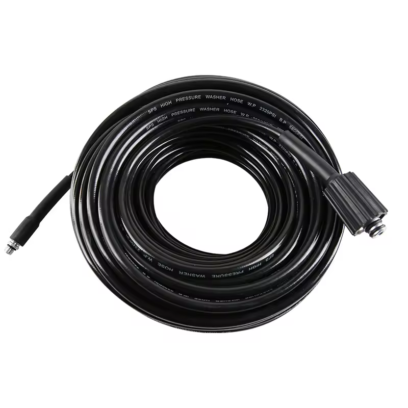 SPS 5800PSI 100FT  High Pressure Rubber Cleaning Line Hose K Series Washer Hose