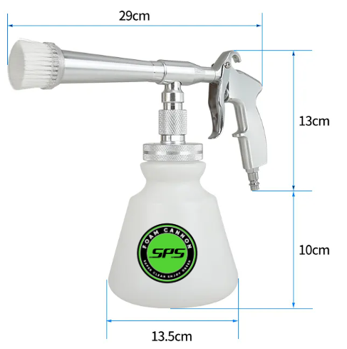 بیشترین نمایش فوم را با گان فوم برفی شستشوی خودرو دریافت کنید