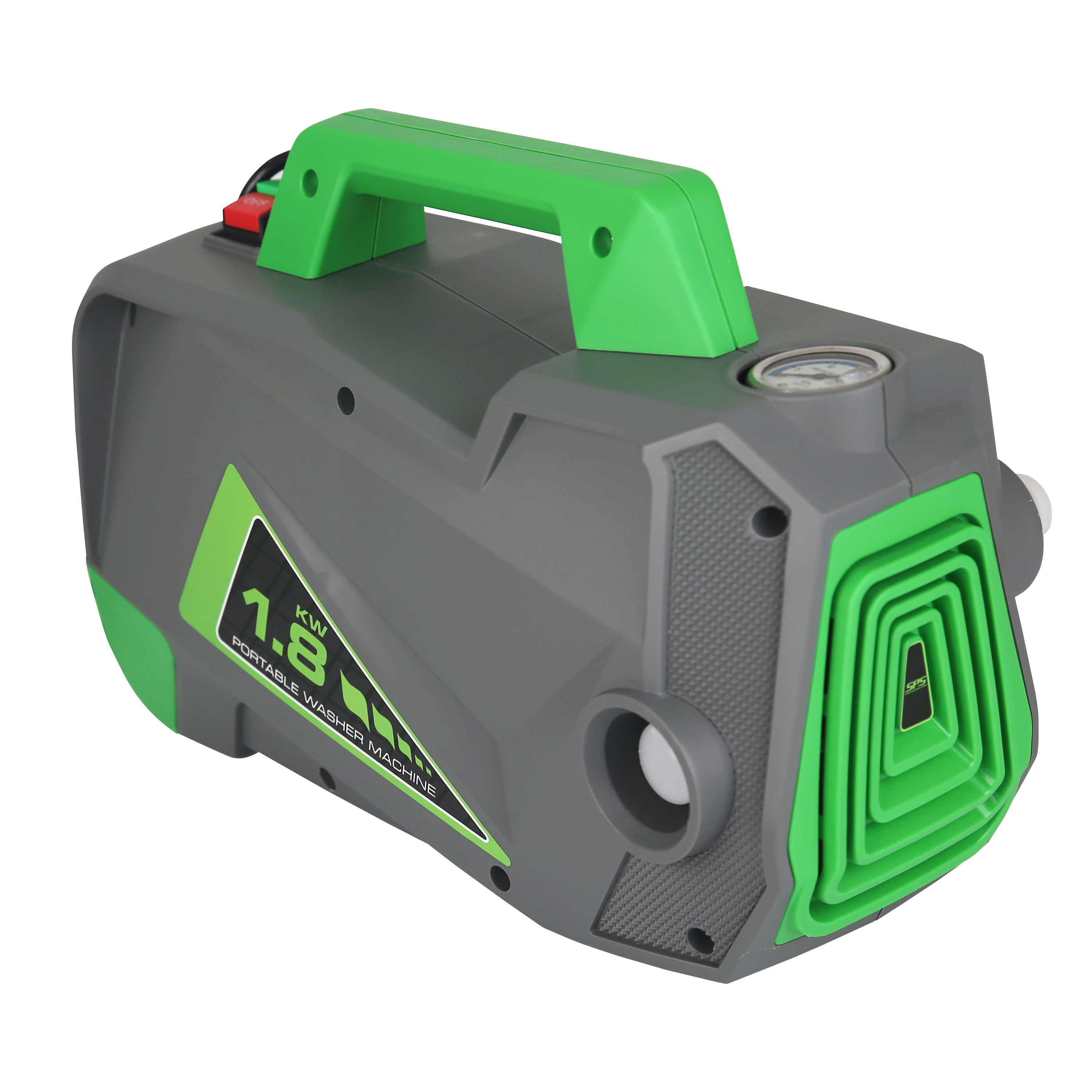 Otrzymaj profesjonalne oczyszczanie za pomocą przenośnego spryskiwacza do mycia samochodów