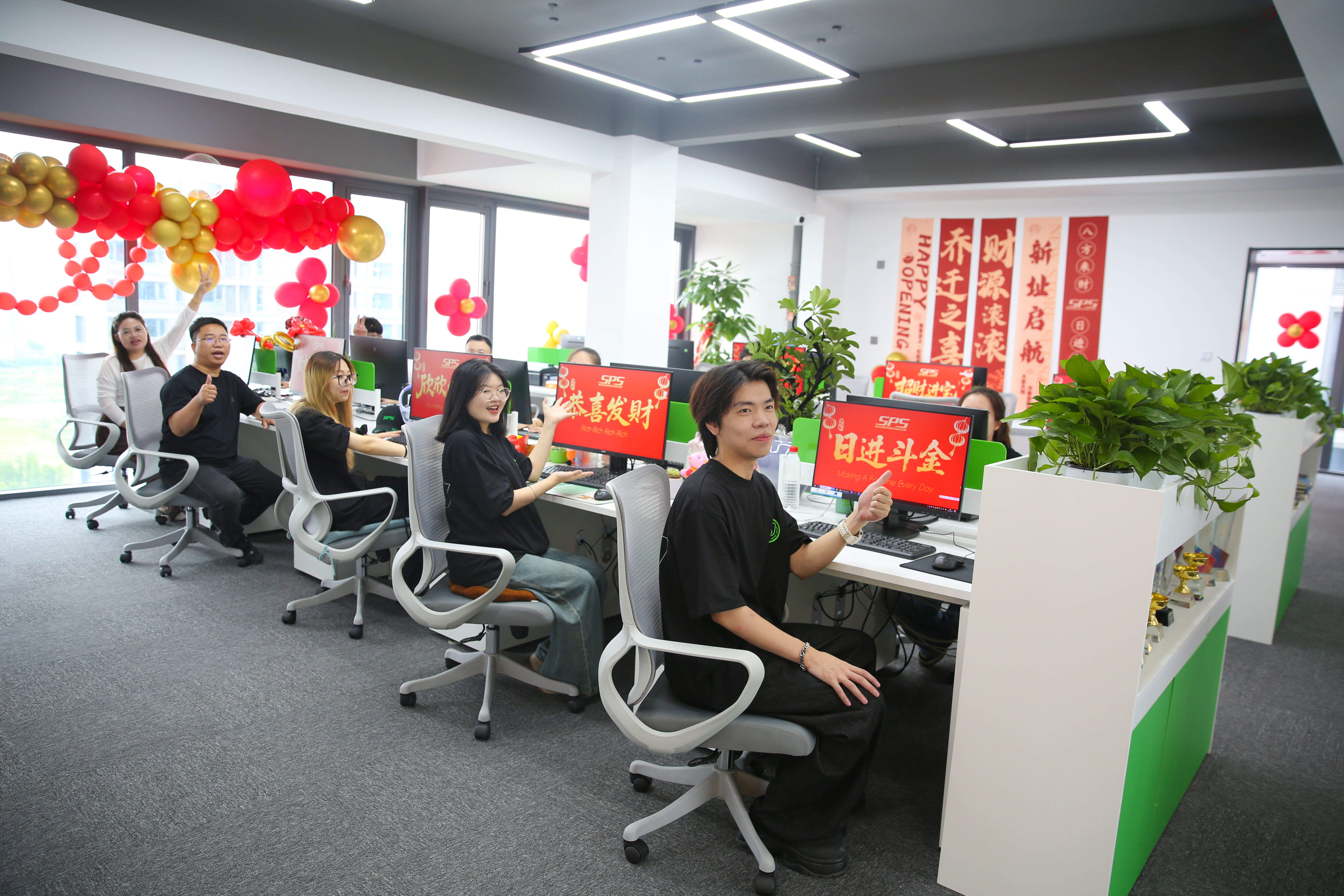 A New Chapter Begins: SPS Officially Moves to a New Office Space
