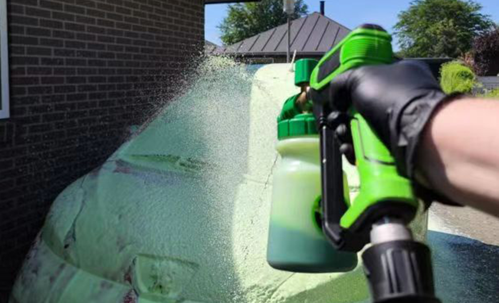 EXPERIENCE THE POWER OF FOAM