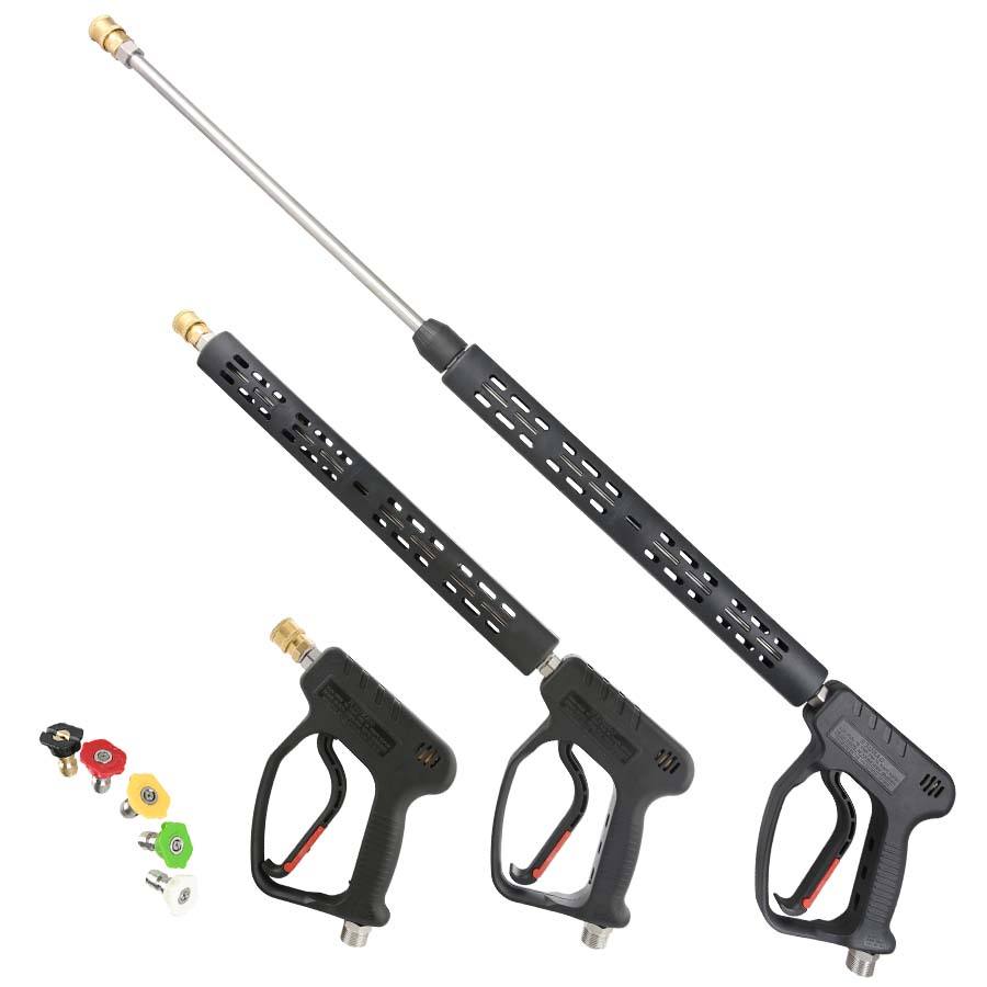 SPS Senapang Semburan Pencucian Turbo Tekanan Tinggi untuk Basuh Kereta dengan Rod Penggantian Panjang