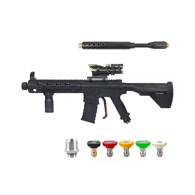 SPS Pressure Water Gun For Car Wash Power Spray Gun With Extension Wand