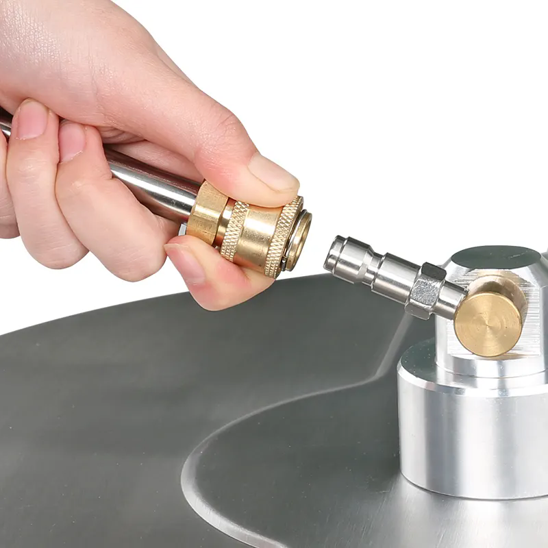 به شستشوی دستی خسته کننده خداحافظی کنید با اسپری کننده ماشین نهایی