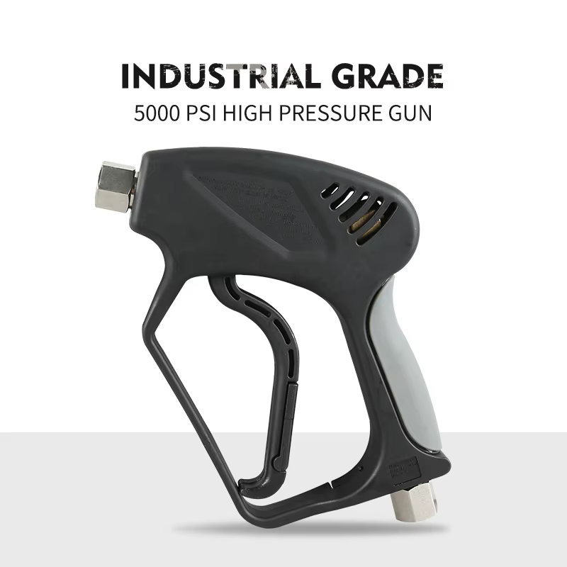 sps 5000 psi high pressure car washer cleaning water short gun-2