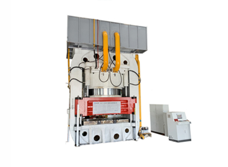 Machina hydraulica ad involvendum filum