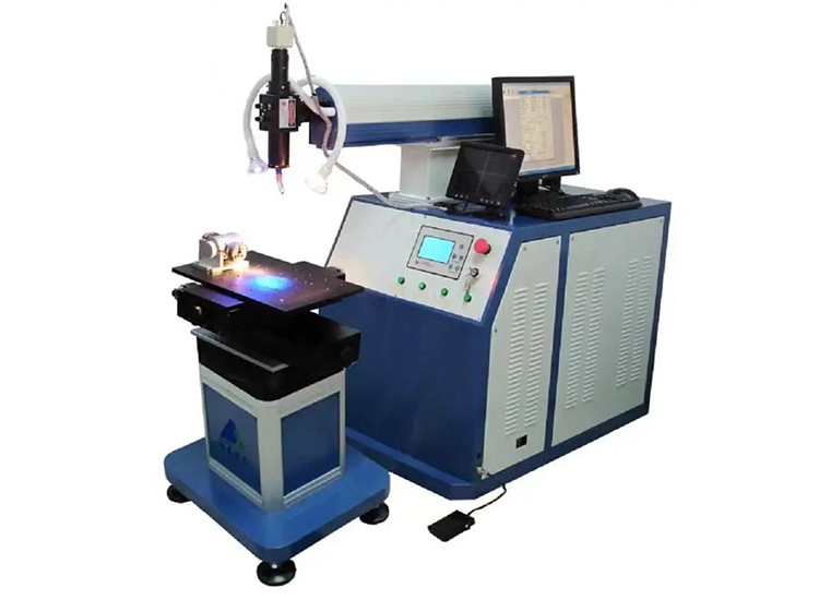 Laser welding/cleaning machine