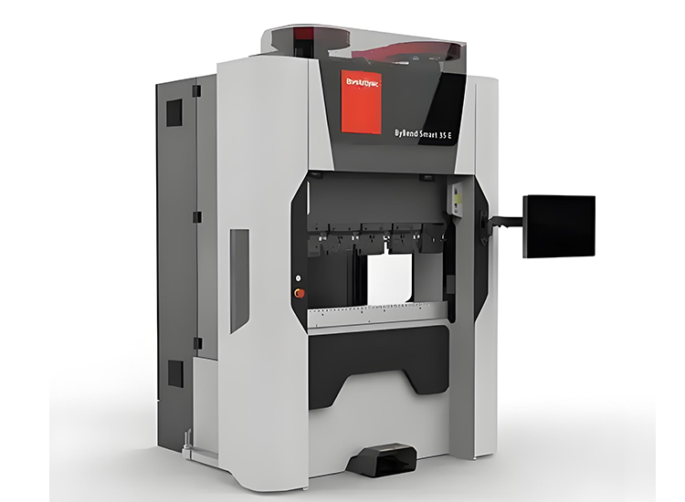 Ren eldriven banjningsmaskin/pressbroms