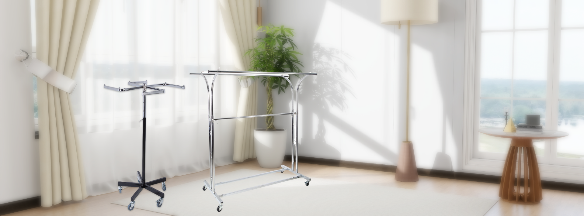 Metal Display Rack: The Ultimate Retail Showroom Solution