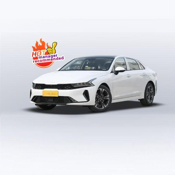 Kia K3 K5 Nouvelle voiture 2024 5 places Sièges en cuir confortables SUV essence Vitesse élevée Automatique Bonne qualité