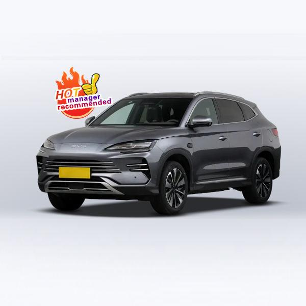 BYD Song Plus 2025 Hybride Rechargeable SUV Compact Véhicule Électrique avec Intérieur Clair Toit ouvrant panoramique R19 et E-CVT Volant à Gauche