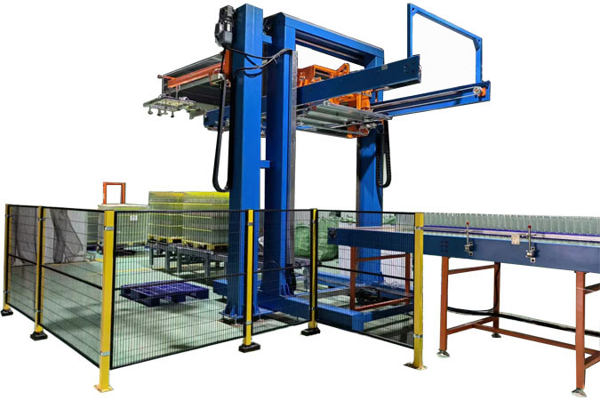 آلة تفريغ العلب تلقائيًا