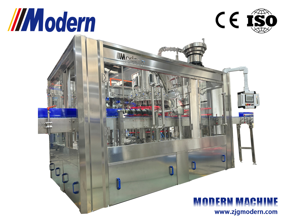 آلة تعبئة زيت الزيتون الدوارة