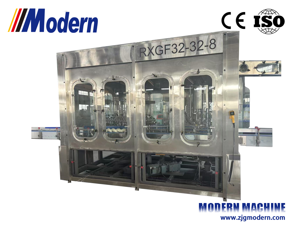 آلة تعبئة العصير