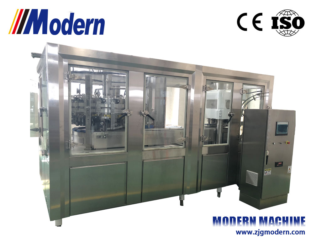 ماكينة تعبئة عبوات البيرة