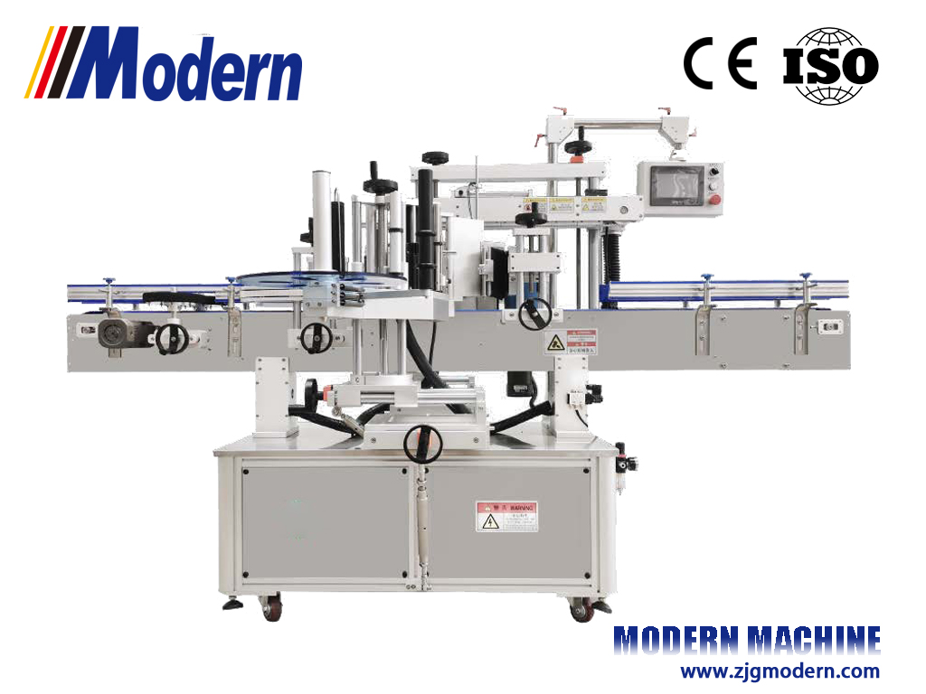 Aplicador de etiquetas adesivas lineares