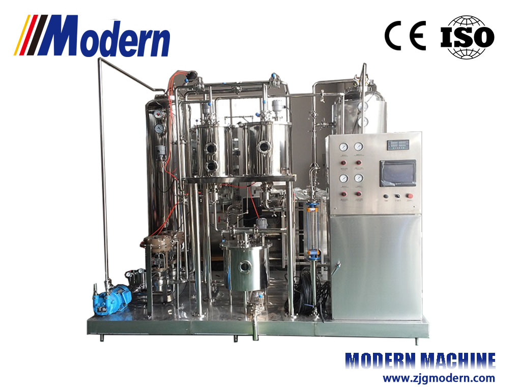 Machine de carbonatation de boissons