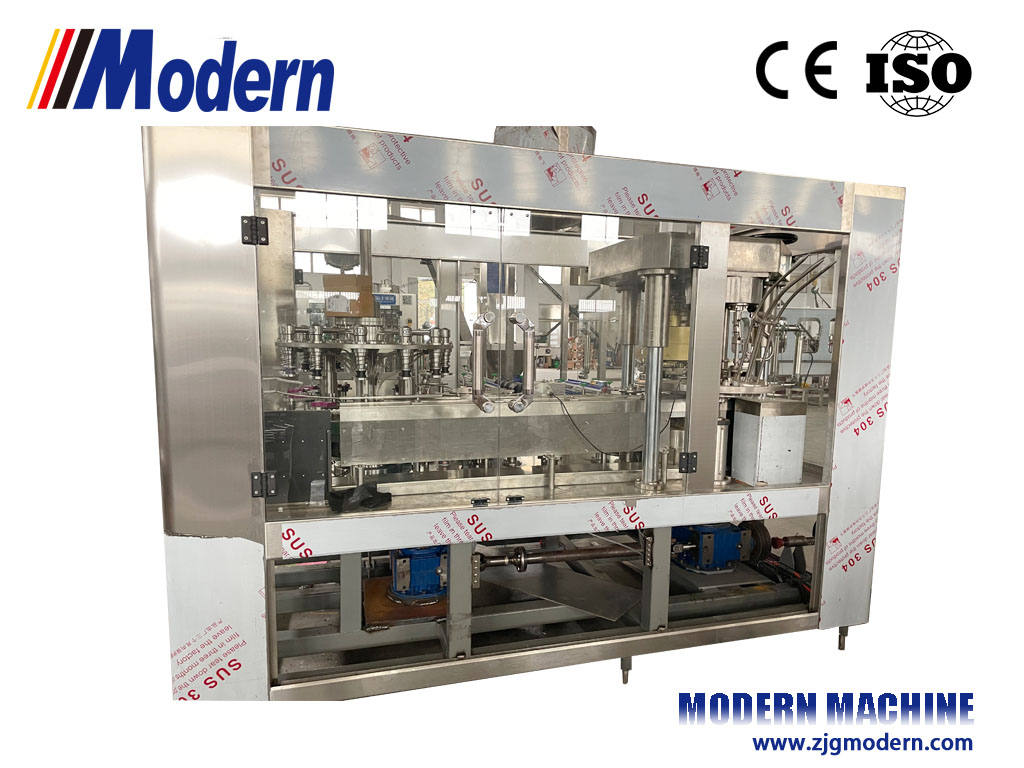 تغليف مناسب للعناصر السائبة من العصير