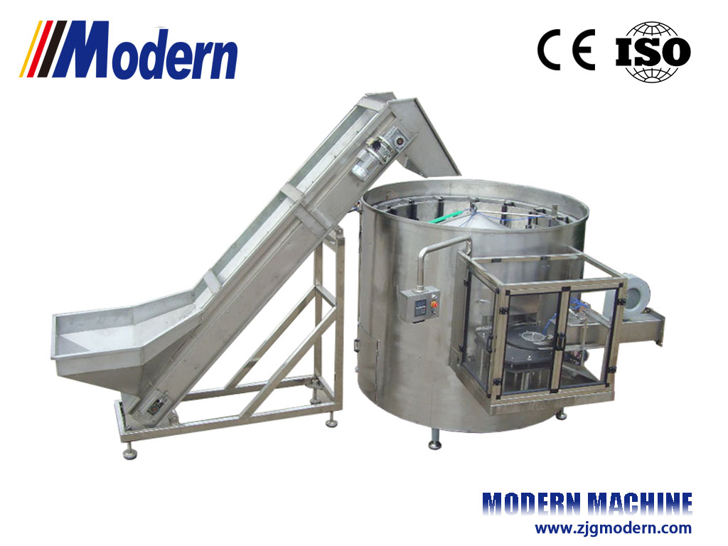 Desembaralhador Automático de Garrafas