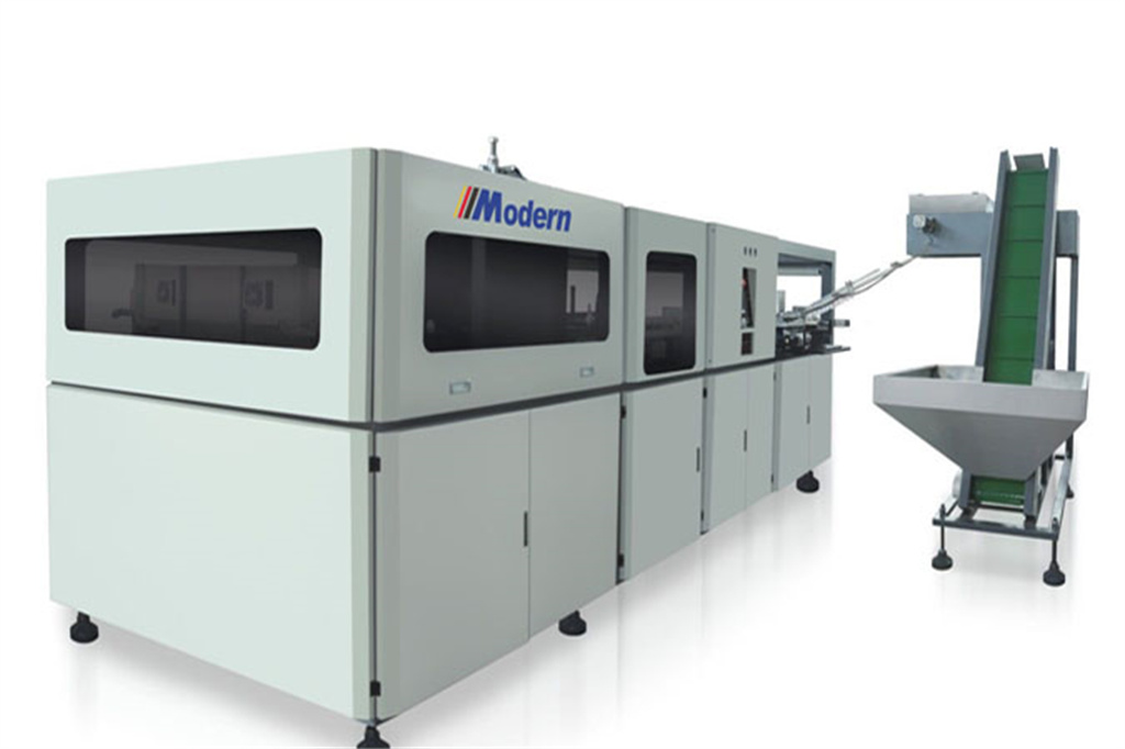 ماكينة نفخ الزجاجة البلاستيكية PET