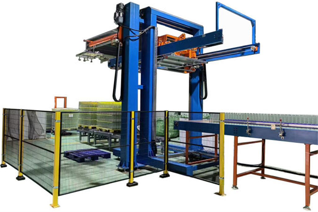 Dépalettiseur automatique de bouteilles