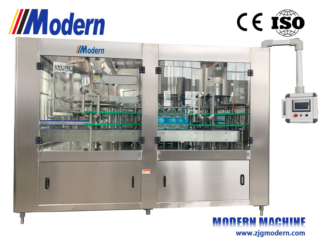 آلة تعبئة المياه سعة 5 لتر