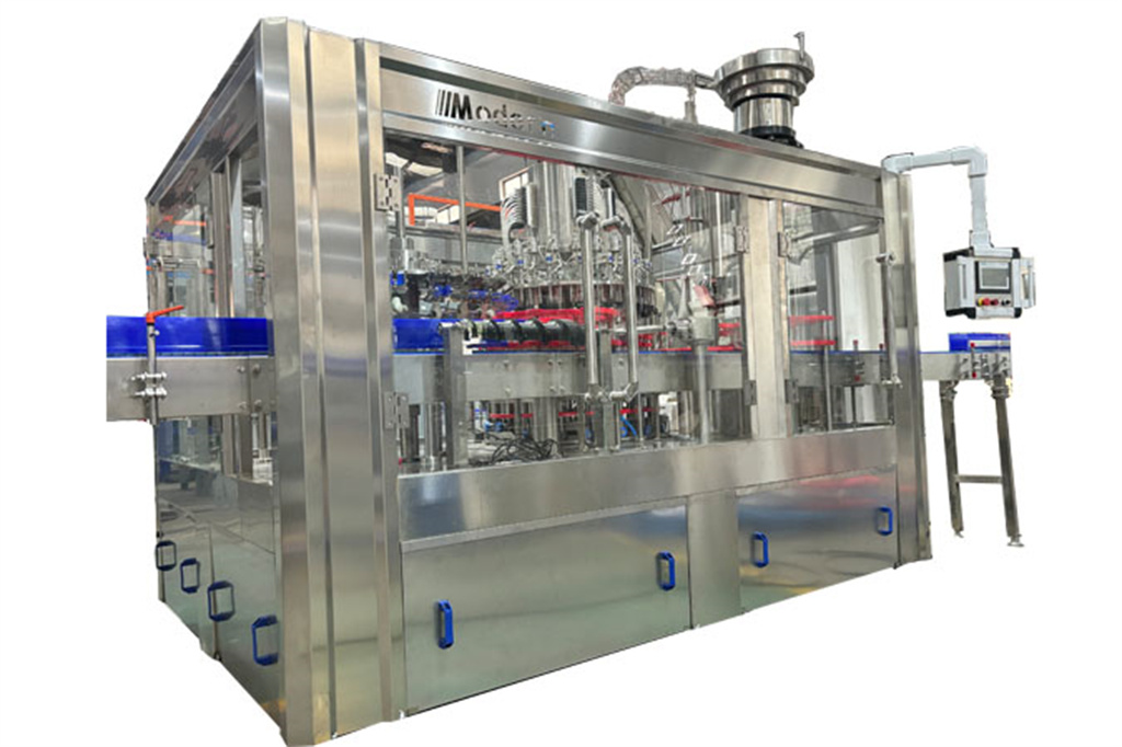 ماكينة تعبئة زيت الزيتون