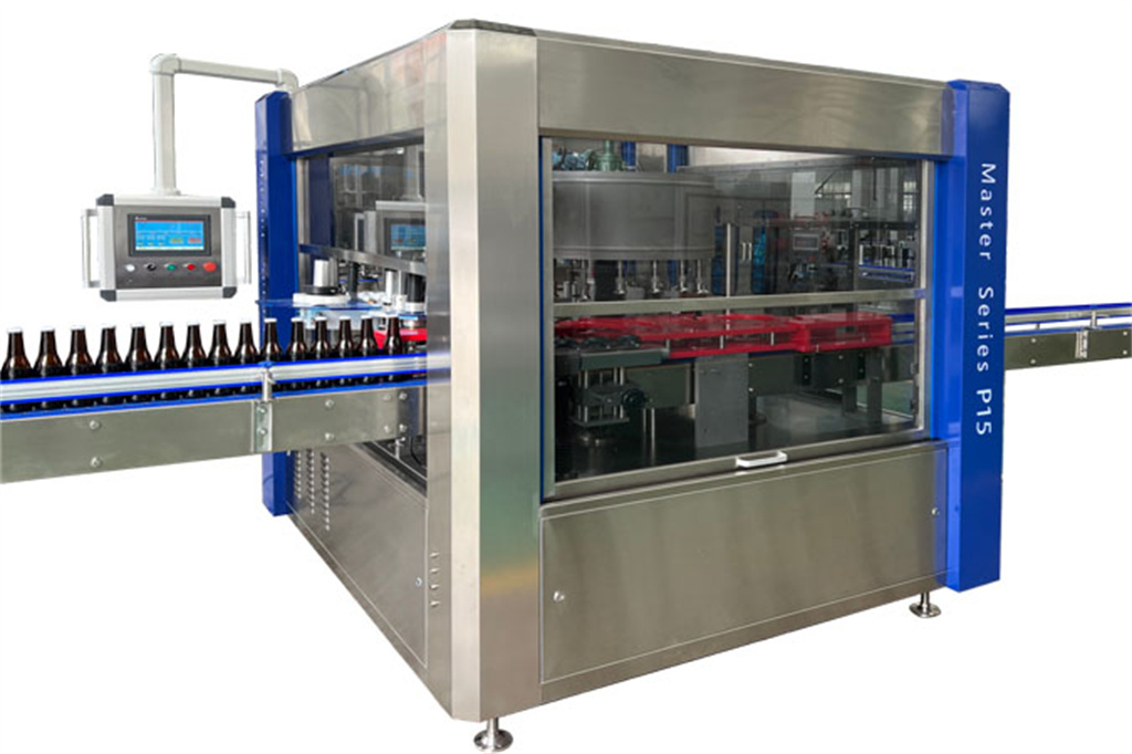 Máquina rotativa de etiquetagem de adesivos autoadesivos