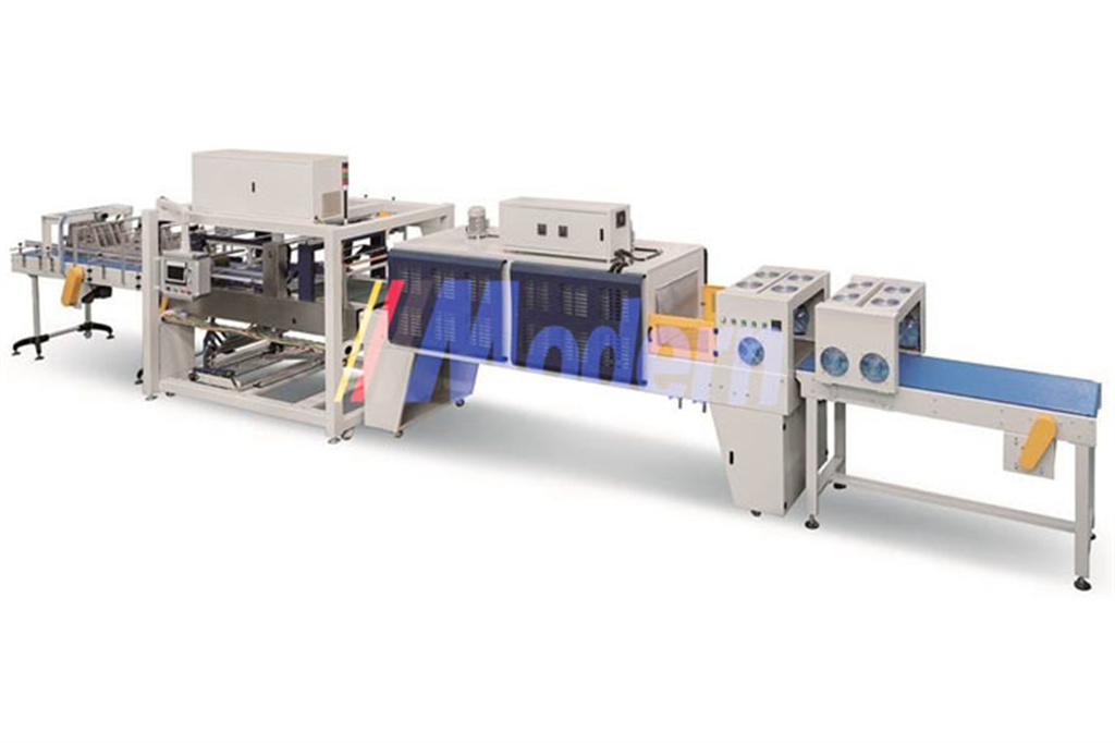 آلة التغليف بالانكماش الخطي