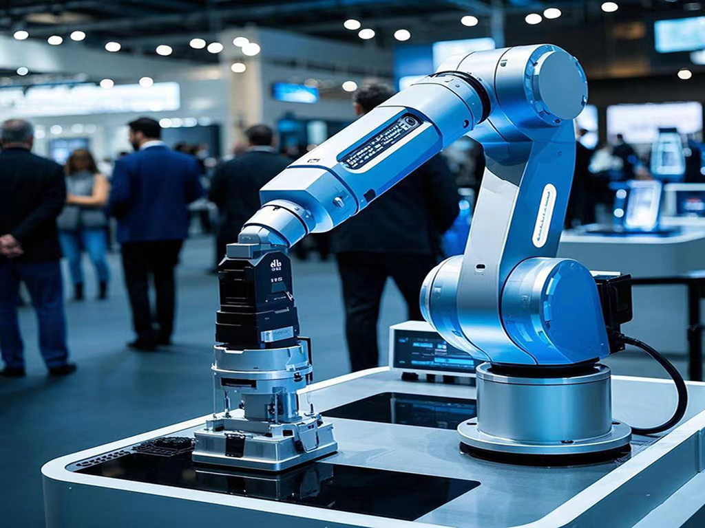 智能化产品亮相工博会Intelligent products debut at the Industrial Expo.jpg