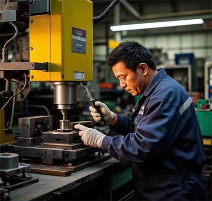 Parts processing and manufacturing