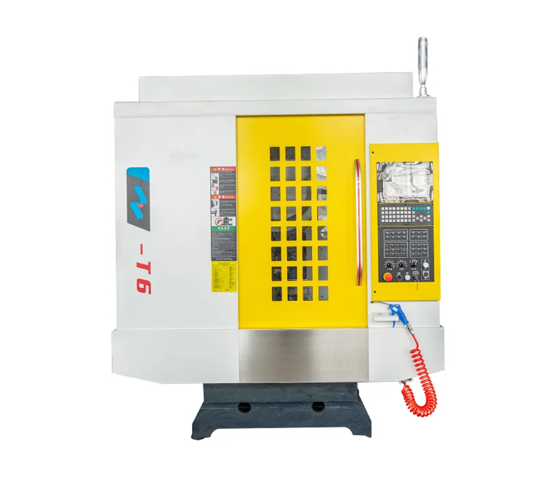 Fanuc 3 4 מרכזי עיבוד אנכיים 5 צירים מותאמים אישית T6 CNC מרכז קידוח והקשה