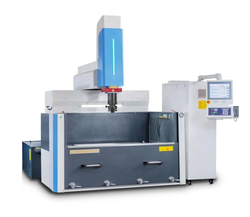 ספק מקצועי שחיקה חשמלית CNC EDM Die Sinker EDM Die Sinking Machine למכירה