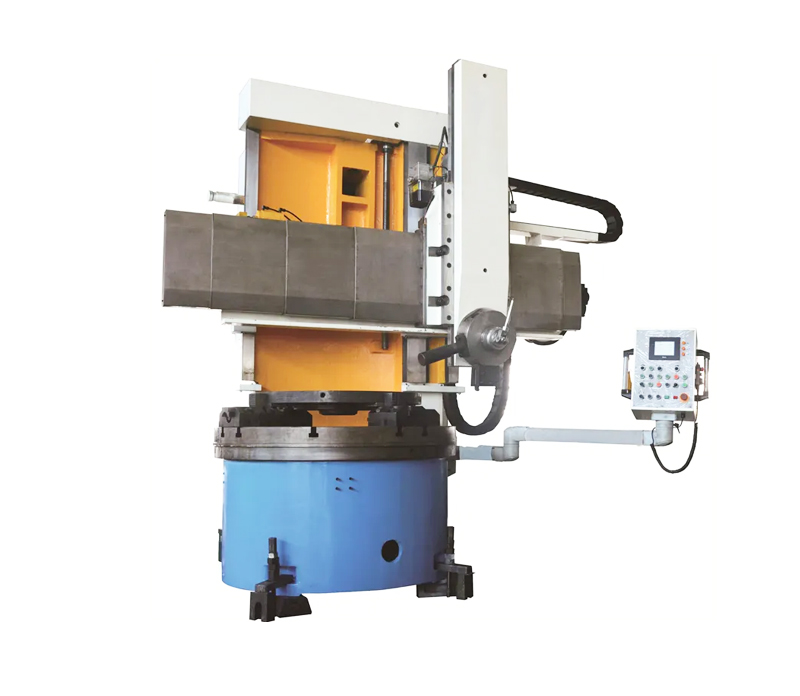 מחרטה אנכית עמודה יחידה Heavy Duty Cnc מחרטה אנכית קונבנציונלית