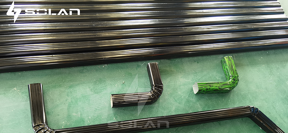 The core features of the downspout molding machine and its industry applications