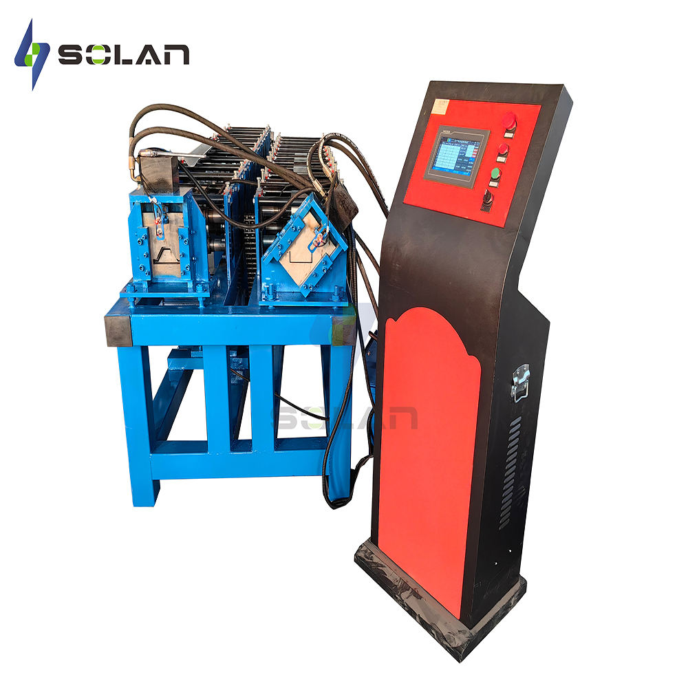 Macchina per la Formatura a Rollio del Cardine in Acciaio Leggero Omega con Componenti Principali come Motore PLC, Ingranaggio e Rolamento