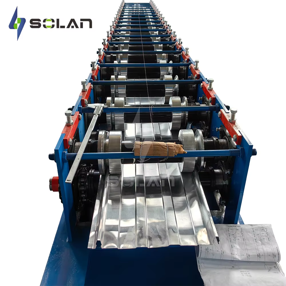 Enhancing Construction Efficiency with Standing Seam Machines