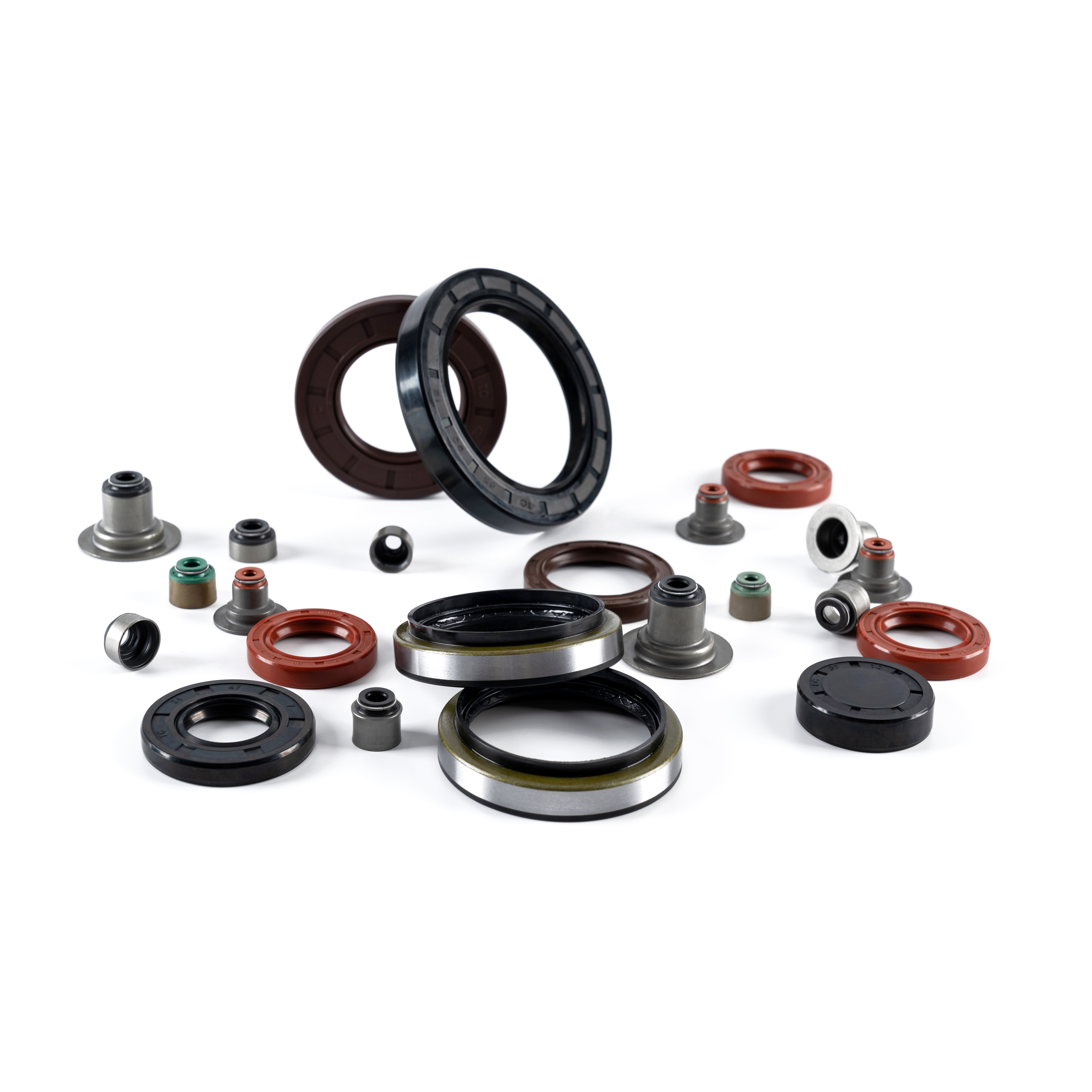 산업 기계 및 장비에서 라운드 고무 패킹의 다양한 용도 탐색