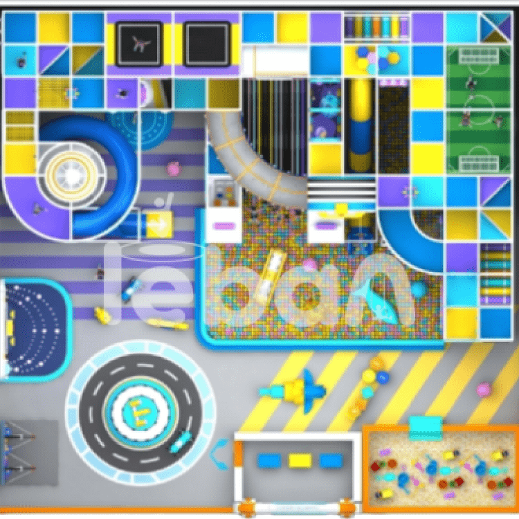 Progettazione di parchi giochi indoor