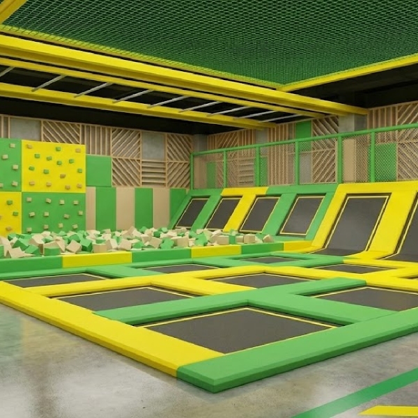 Небольшой семейный развлекательный центр в Туркменистане | Кейс-стади