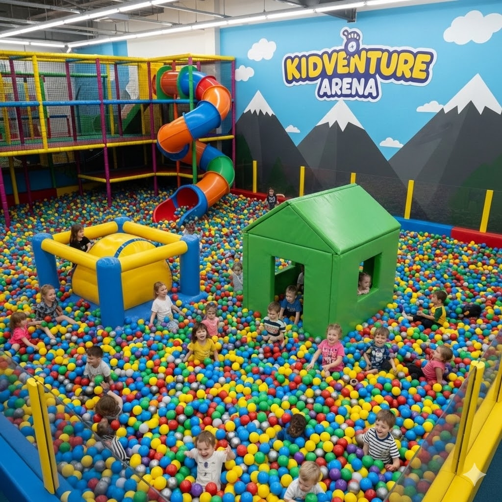 Трамплин-парк Leban Play's Success