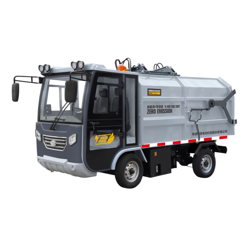 MN-H92 Side-load Garbage Vehicle