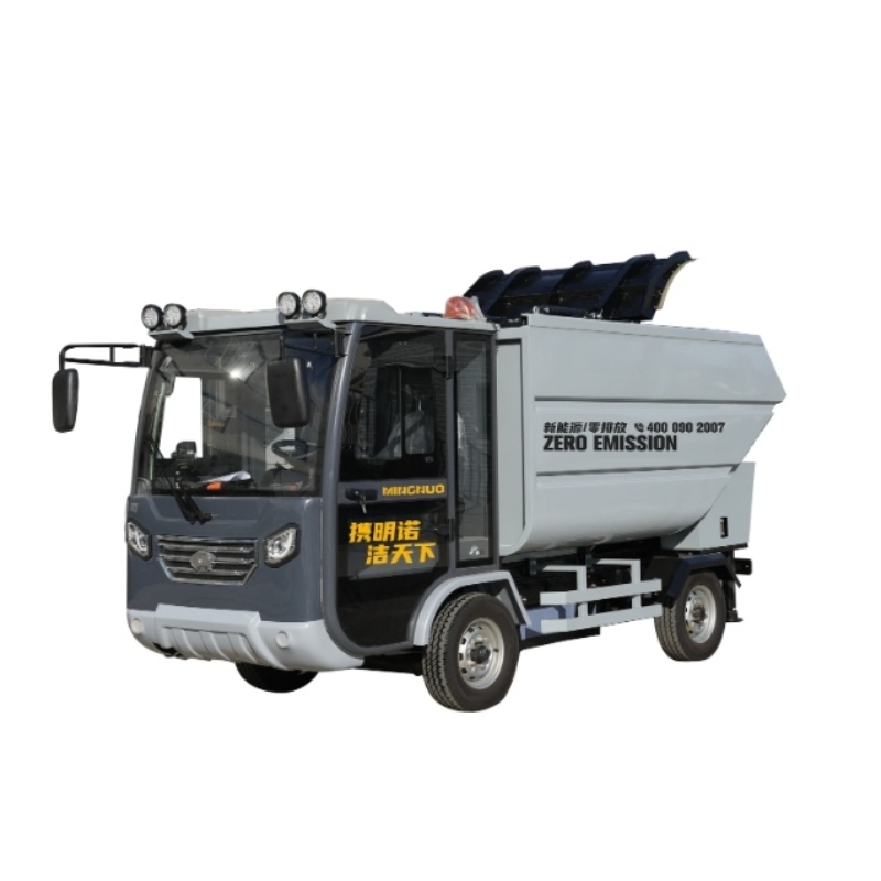 MN-H91 Rear-load Garbage Vehicle