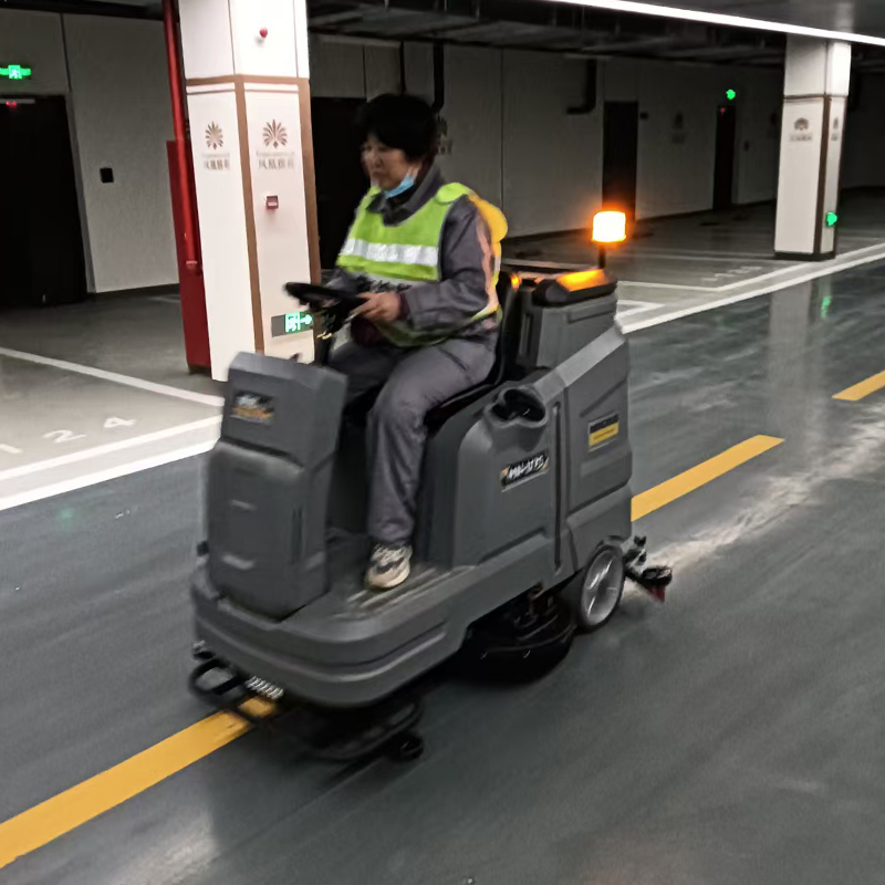 Maximera produktiviteten med en åkande rengörarlösning