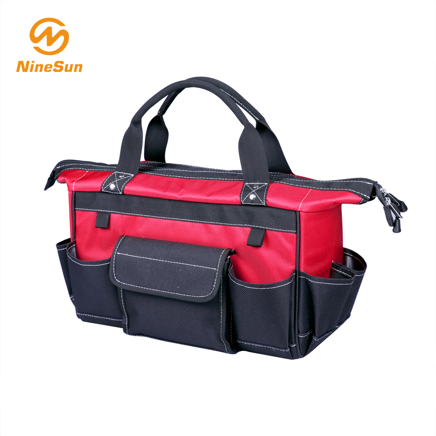 Esztélytáska TB-102-NL-RD.BK nilón piros-fekete