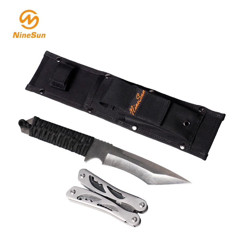 Fodero per Coltello KS-101-NL-BK in Nylon Nero