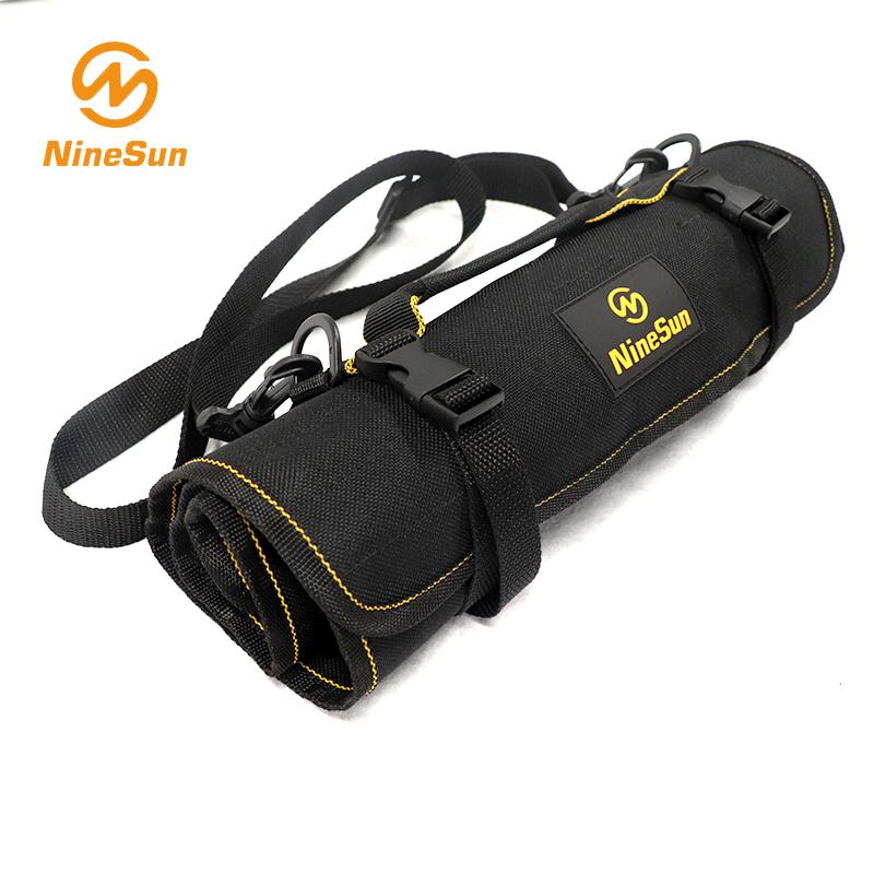 Rotolo per attrezzi TR-102-NL-BK in Nylon Nero