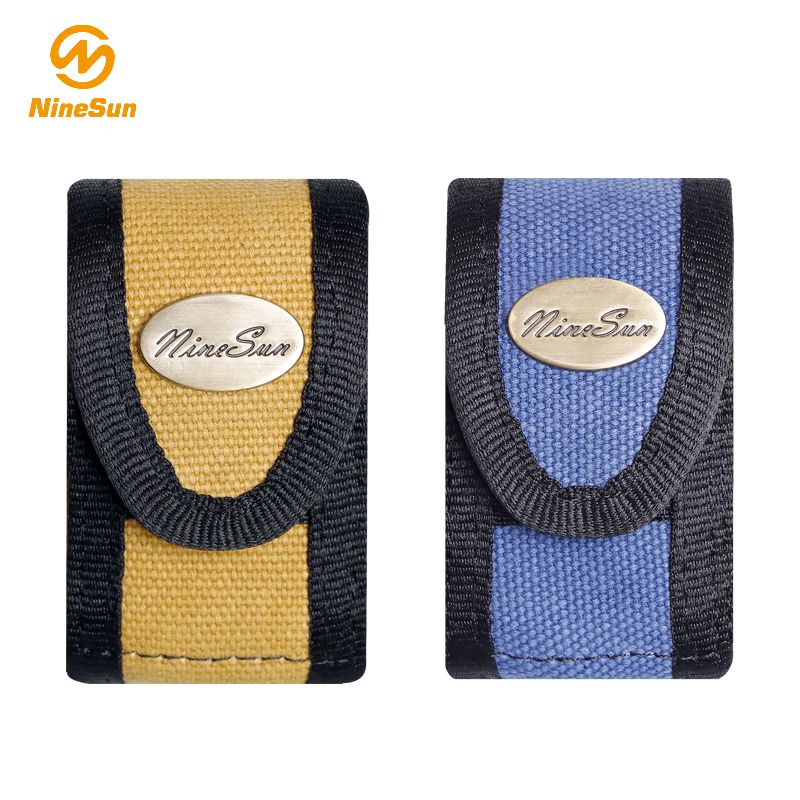 Bainha Multi-Ferramenta TS-303-CV-YW.BU em Lona Amarela Azul